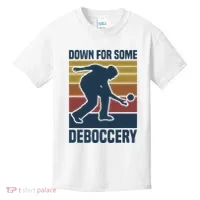 Down For Some Deboccery Bocce Ball Player Bocce Ball Kids T-Shirt thumb 0