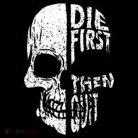 Die First Then Quit Skull Quote Women's Tank Top thumb 5