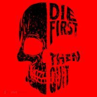 Die First Then Quit Skull Quote Santa Hat thumb 1