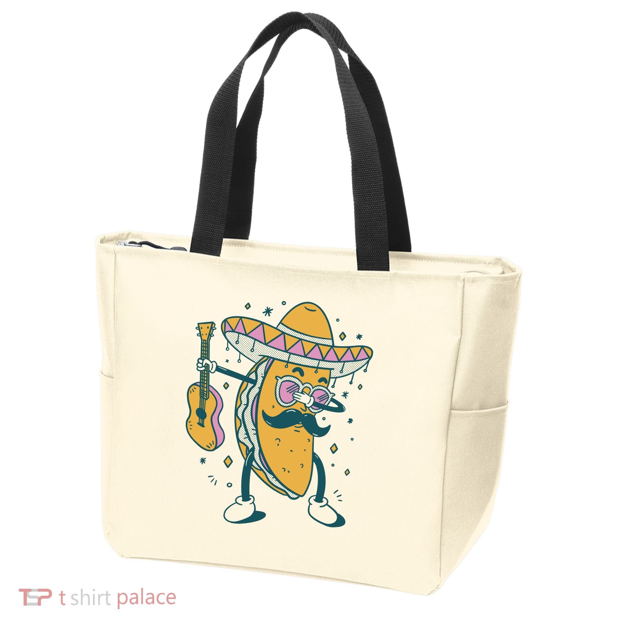 Dabbing Fiesta Taco Tote Bag