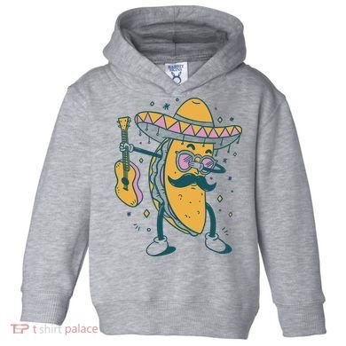 Dabbing Fiesta Taco Toddler Hoodie