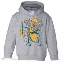 Dabbing Fiesta Taco Toddler Hoodie thumb 0