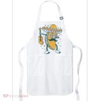 Dabbing Fiesta Taco Apron thumb 0