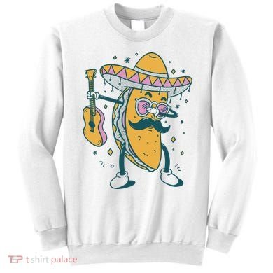Dabbing Fiesta Taco Sweatshirt