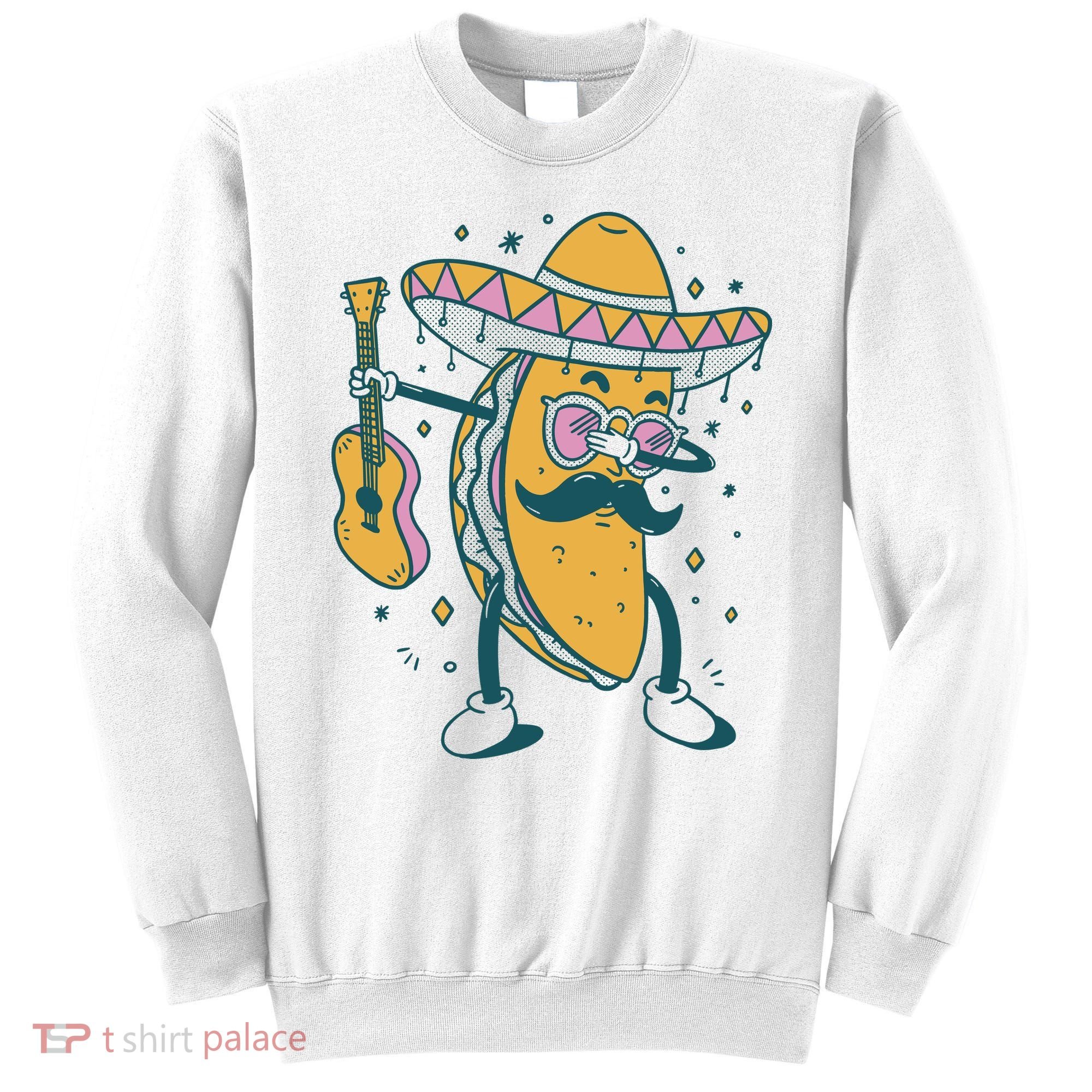 Dabbing Fiesta Taco Sweatshirt