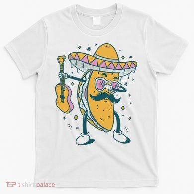 Dabbing Fiesta Taco T-Shirt