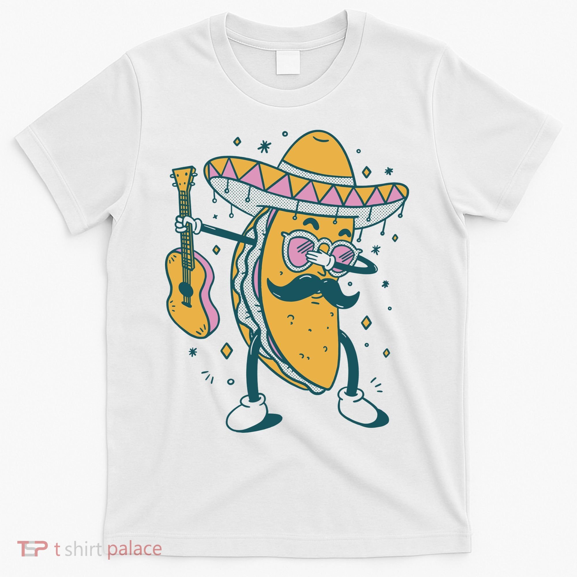 Dabbing Fiesta Taco T-Shirt