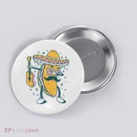 Dabbing Fiesta Taco Button thumb 0