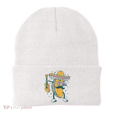 Dabbing Fiesta Taco Beanie