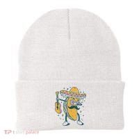 Dabbing Fiesta Taco Beanie thumb 0