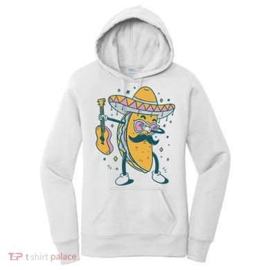 Dabbing Fiesta Taco Women's Hoodie