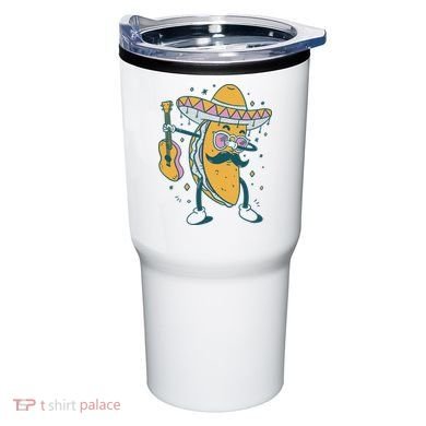 Dabbing Fiesta Taco Tumbler