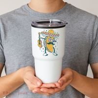 Dabbing Fiesta Taco Tumbler thumb 2