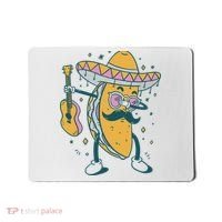 Dabbing Fiesta Taco Mousepad thumb 0