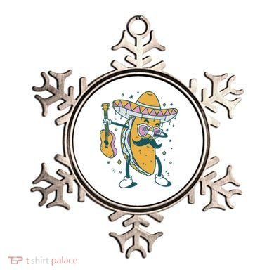 Dabbing Fiesta Taco Ornament