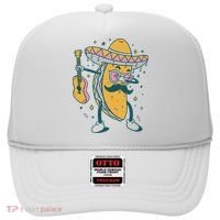 Dabbing Fiesta Taco Hat thumb 0