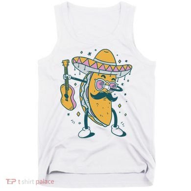 Dabbing Fiesta Taco Tank Top