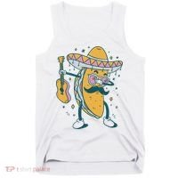 Dabbing Fiesta Taco Tank Top thumb 0