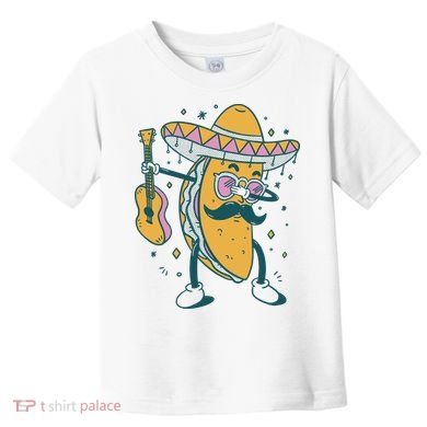 Dabbing Fiesta Taco Toddler T-Shirt