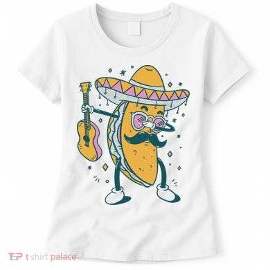 Dabbing Fiesta Taco Women's T-Shirt