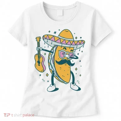 Dabbing Fiesta Taco Women's T-Shirt