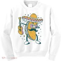 Dabbing Fiesta Taco Kids Sweatshirt thumb 0