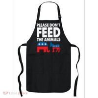 Dont Feed The Animal Libertarian Political Apron thumb 0
