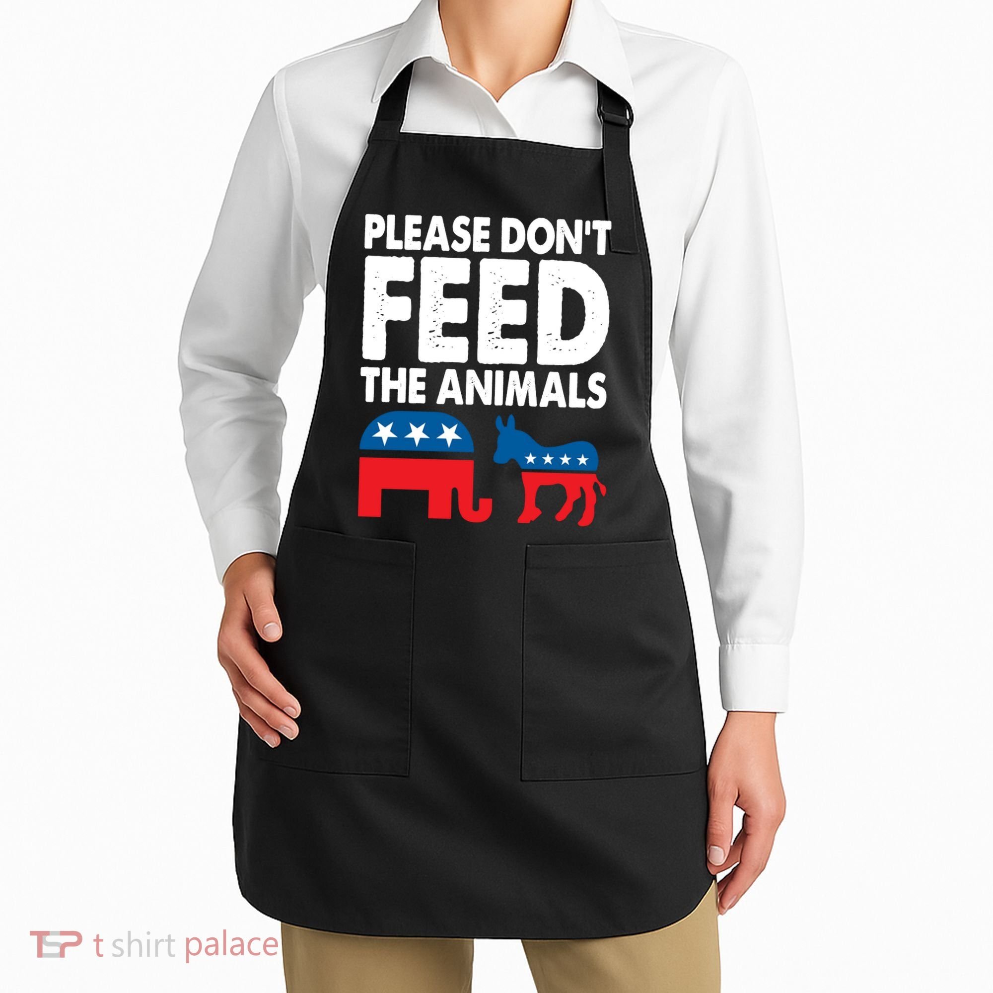 Dont Feed The Animal Libertarian Political Apron