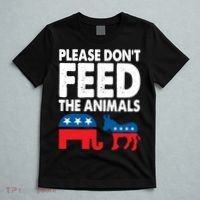 Dont Feed The Animal Libertarian Political T-Shirt thumb 5