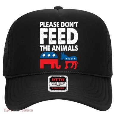 Dont Feed The Animal Libertarian Political Hat