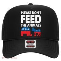 Dont Feed The Animal Libertarian Political Hat thumb 0
