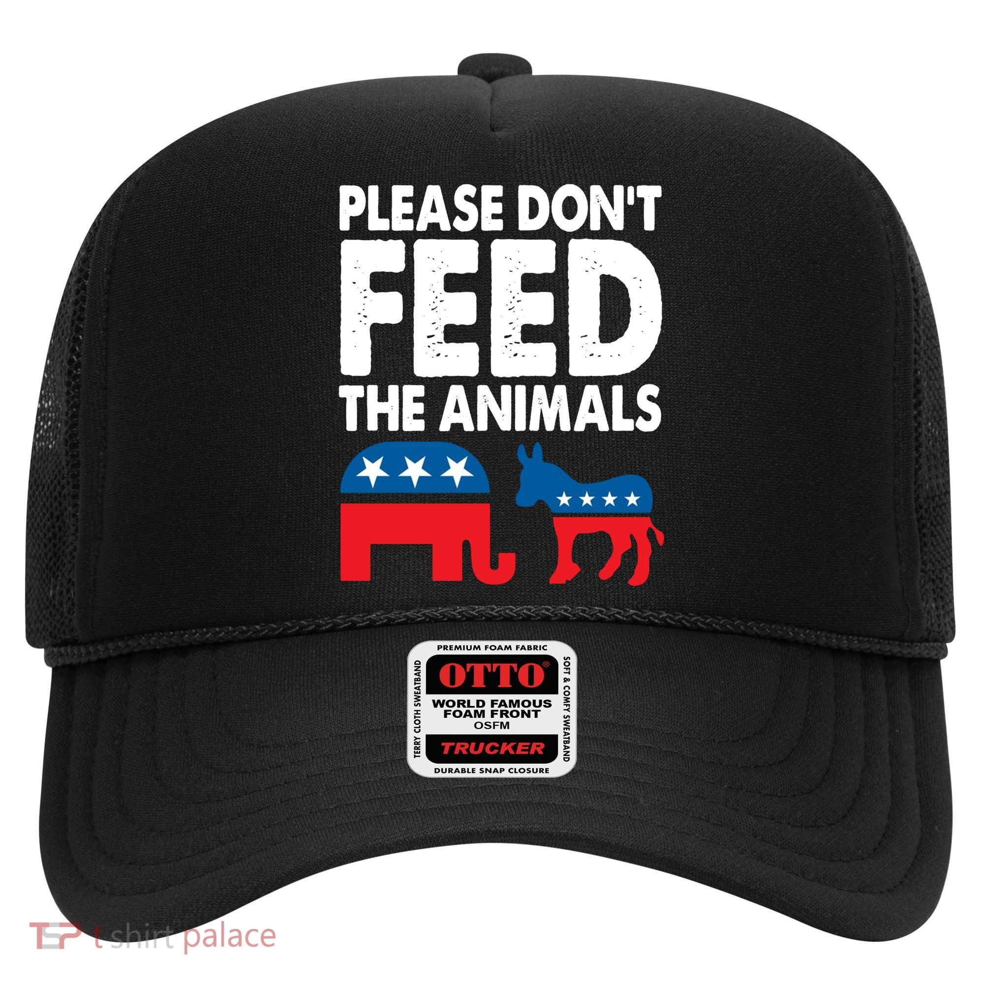 Dont Feed The Animal Libertarian Political Hat