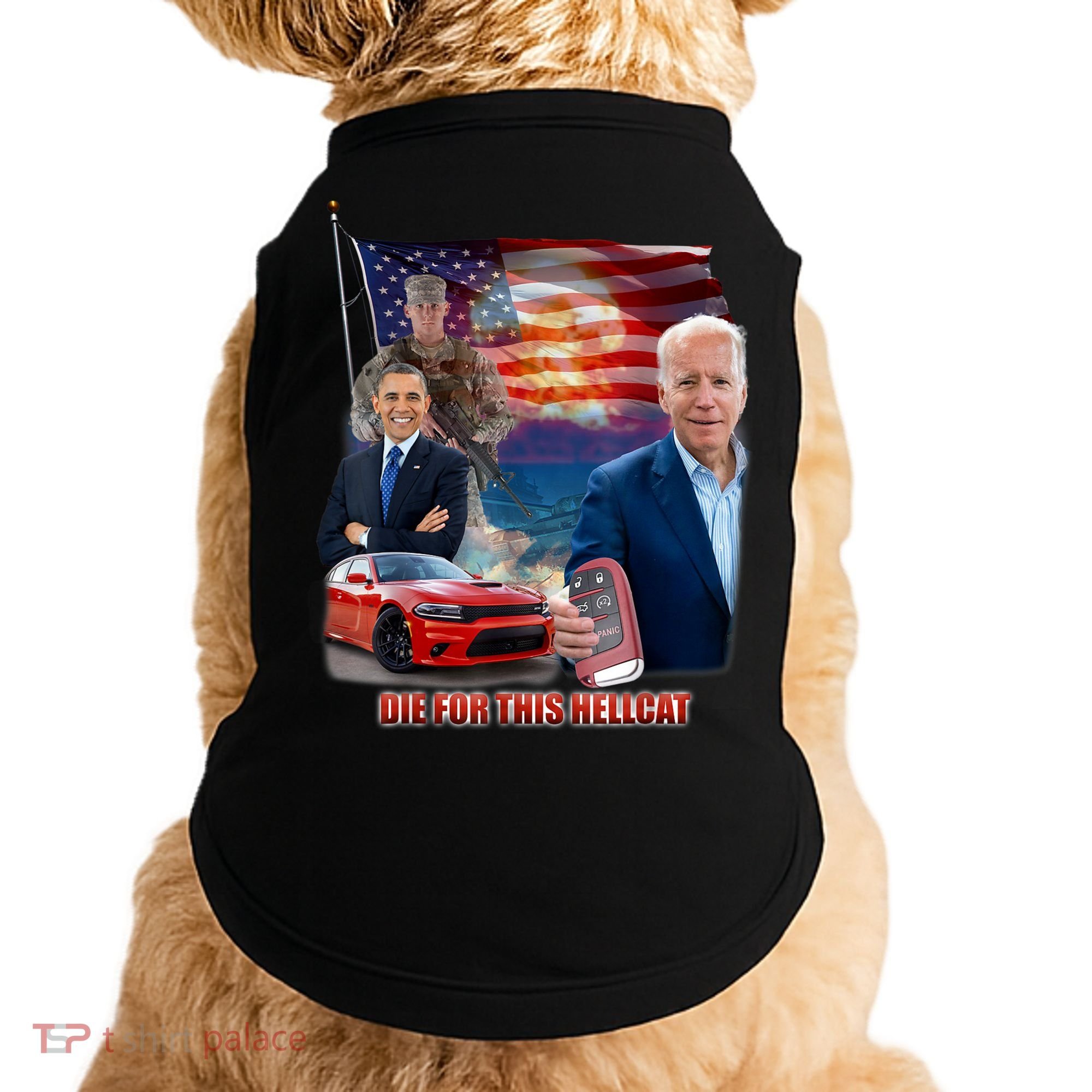 Die For This Hellcat Biden Doggie Tank