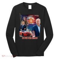 Die For This Hellcat Biden Long Sleeve Shirt thumb 0