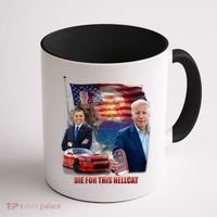 Die For This Hellcat Biden Coffee Mug thumb 1