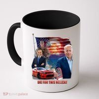Die For This Hellcat Biden Coffee Mug thumb 0