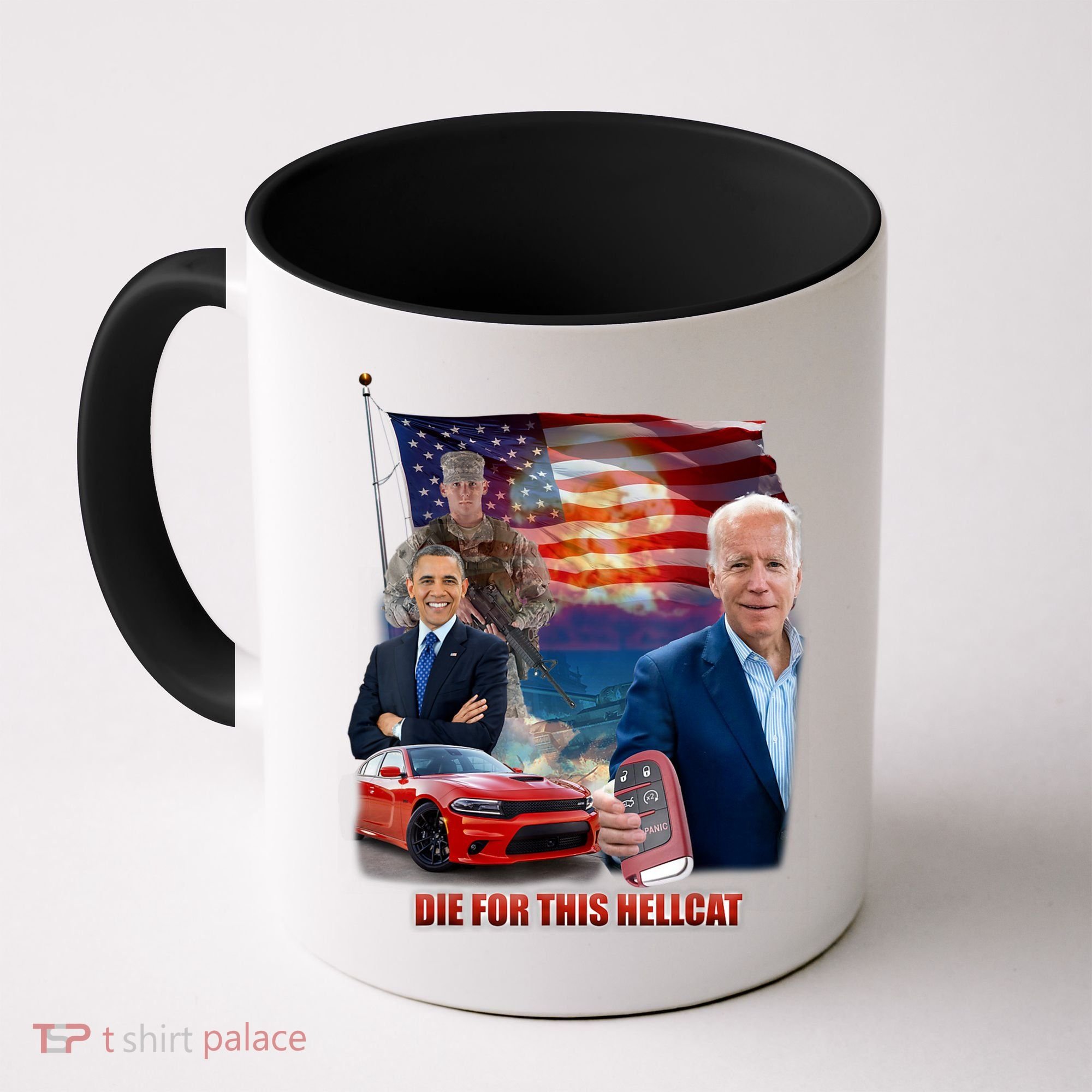 Die For This Hellcat Biden Coffee Mug
