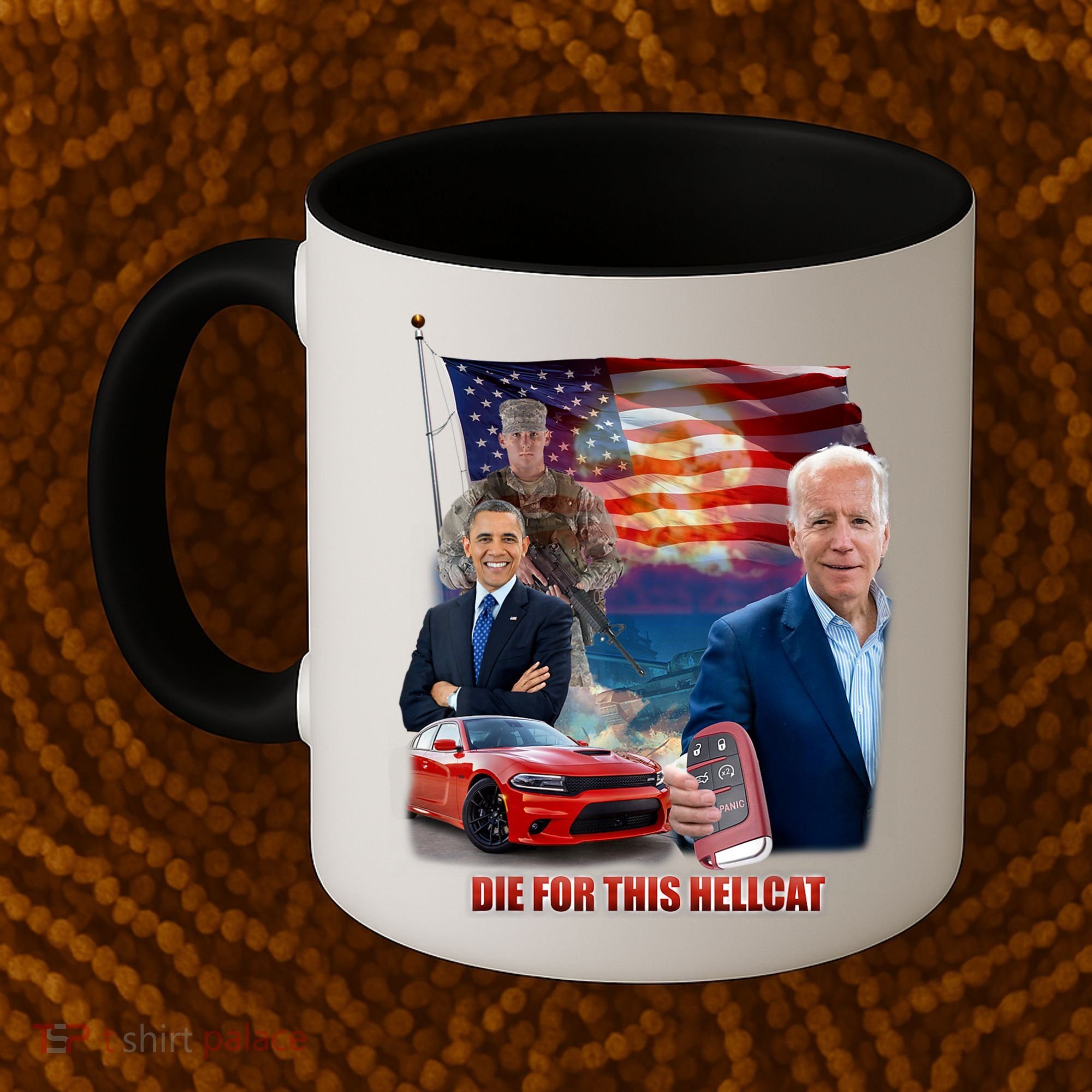 Die For This Hellcat Biden Coffee Mug