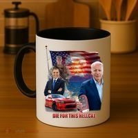 Die For This Hellcat Biden Coffee Mug thumb 4