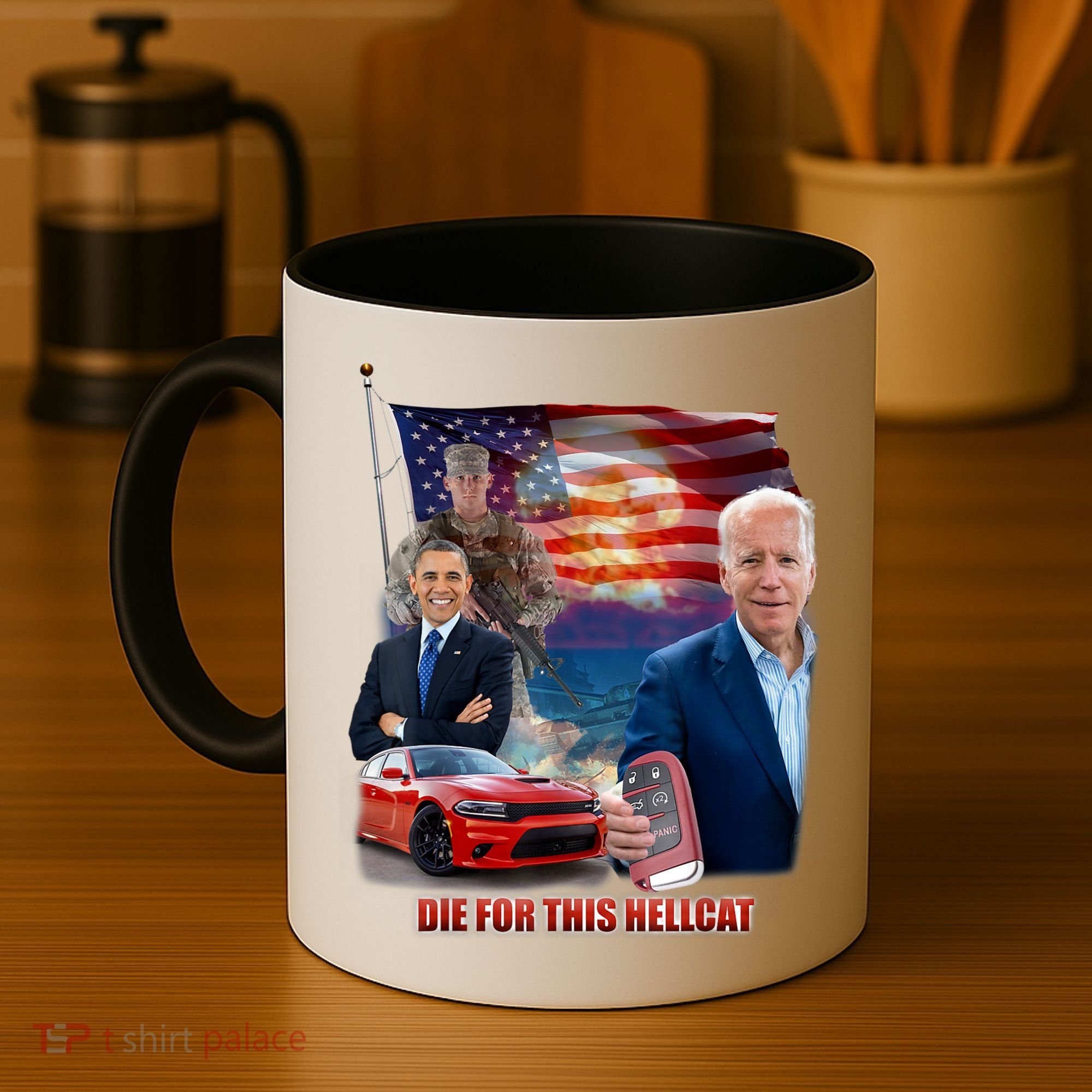 Die For This Hellcat Biden Coffee Mug