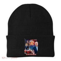 Die For This Hellcat Biden Beanie thumb 0