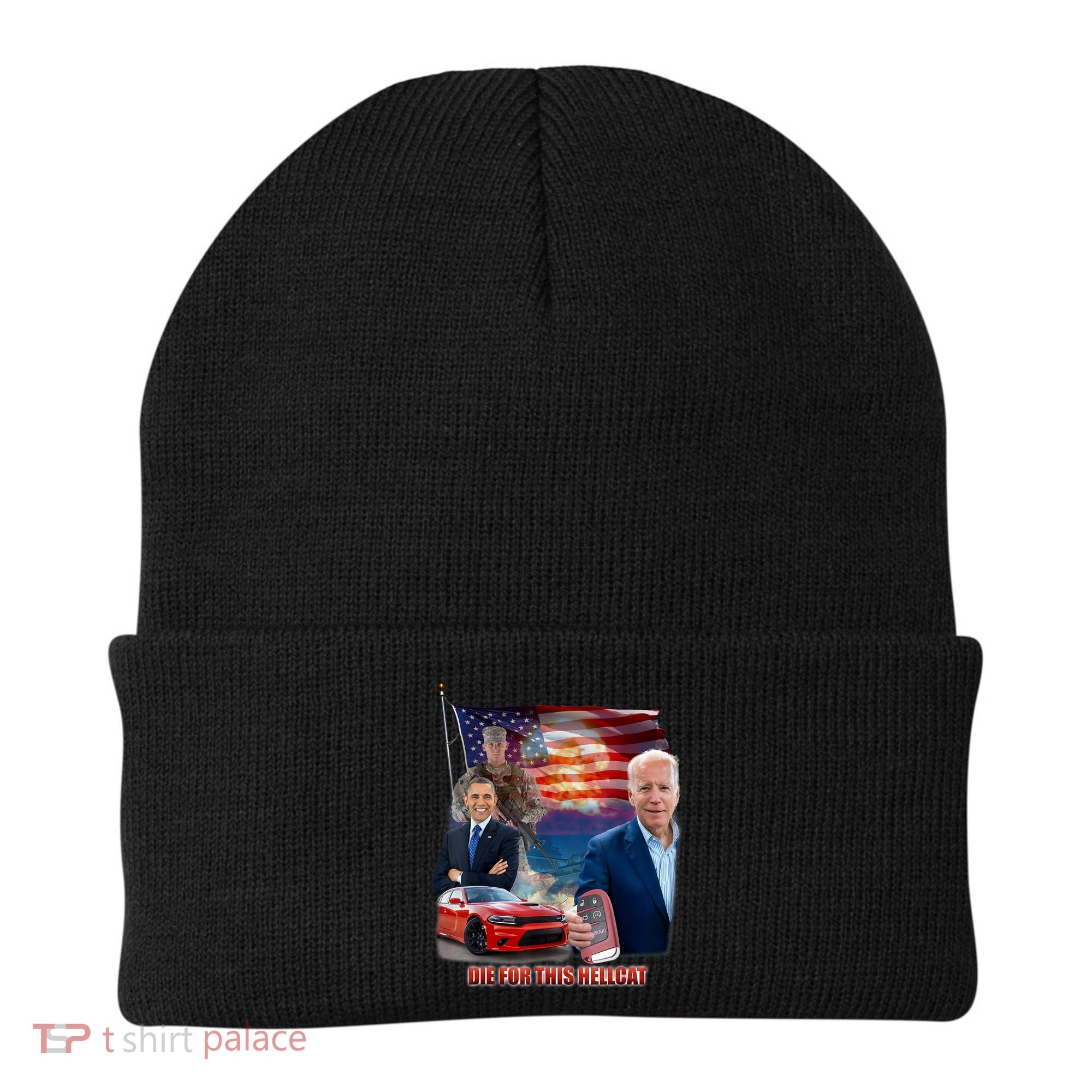 Die For This Hellcat Biden Beanie