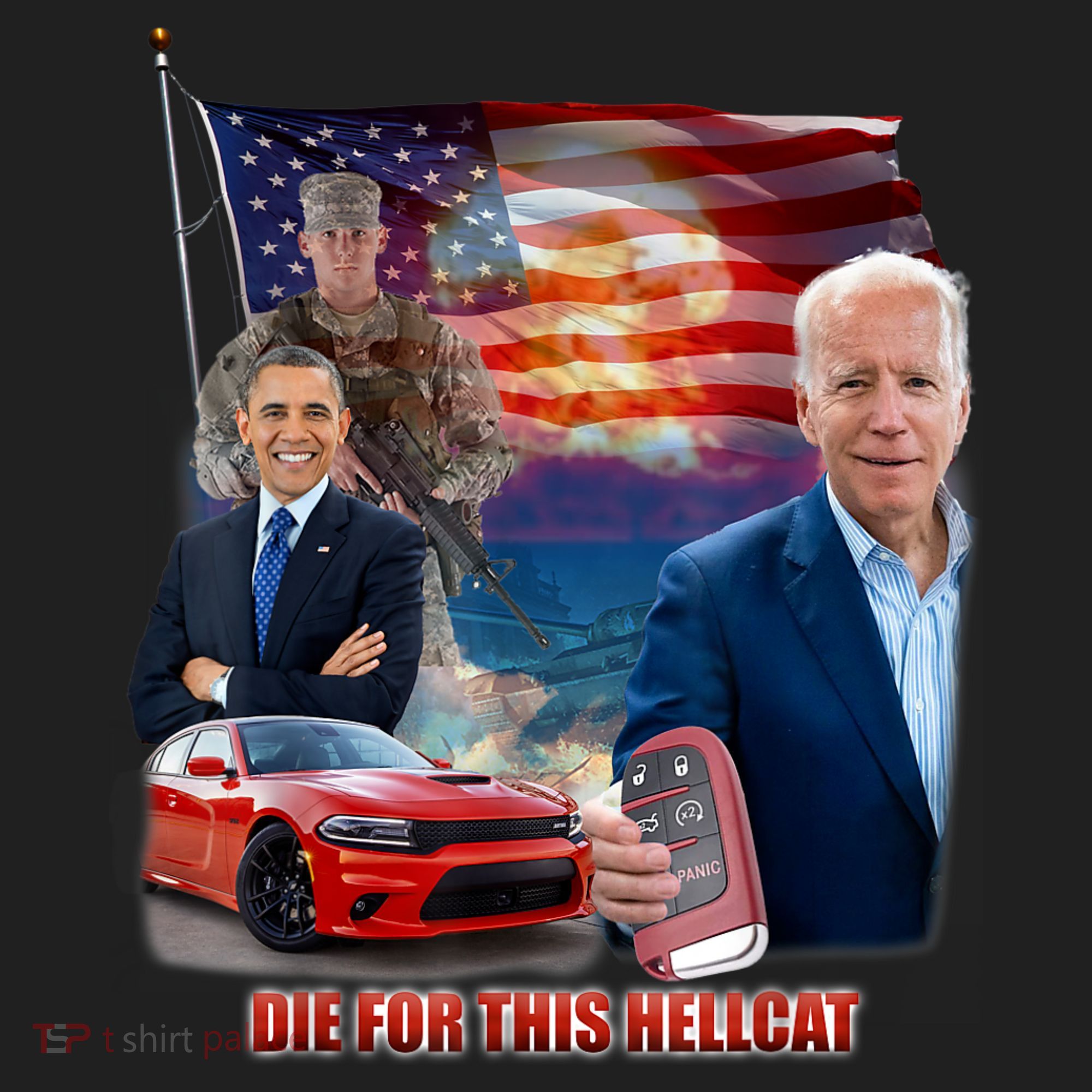 Die For This Hellcat Biden Beanie