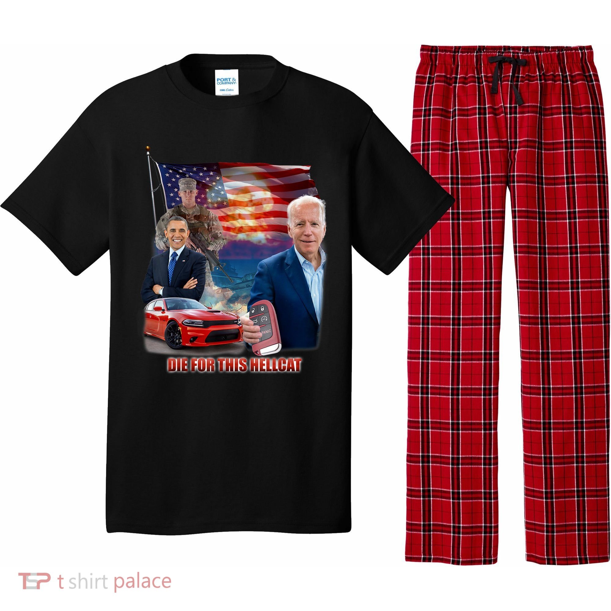 Die For This Hellcat Biden Pajama Set