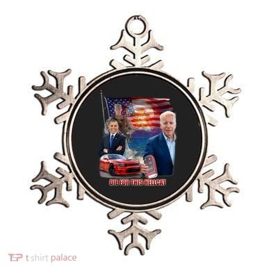 Die For This Hellcat Biden Ornament