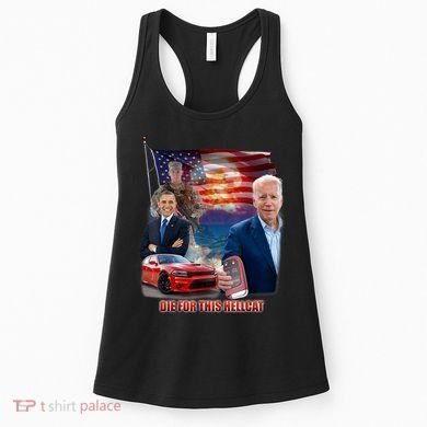 Die For This Hellcat Biden Women's Tank Top