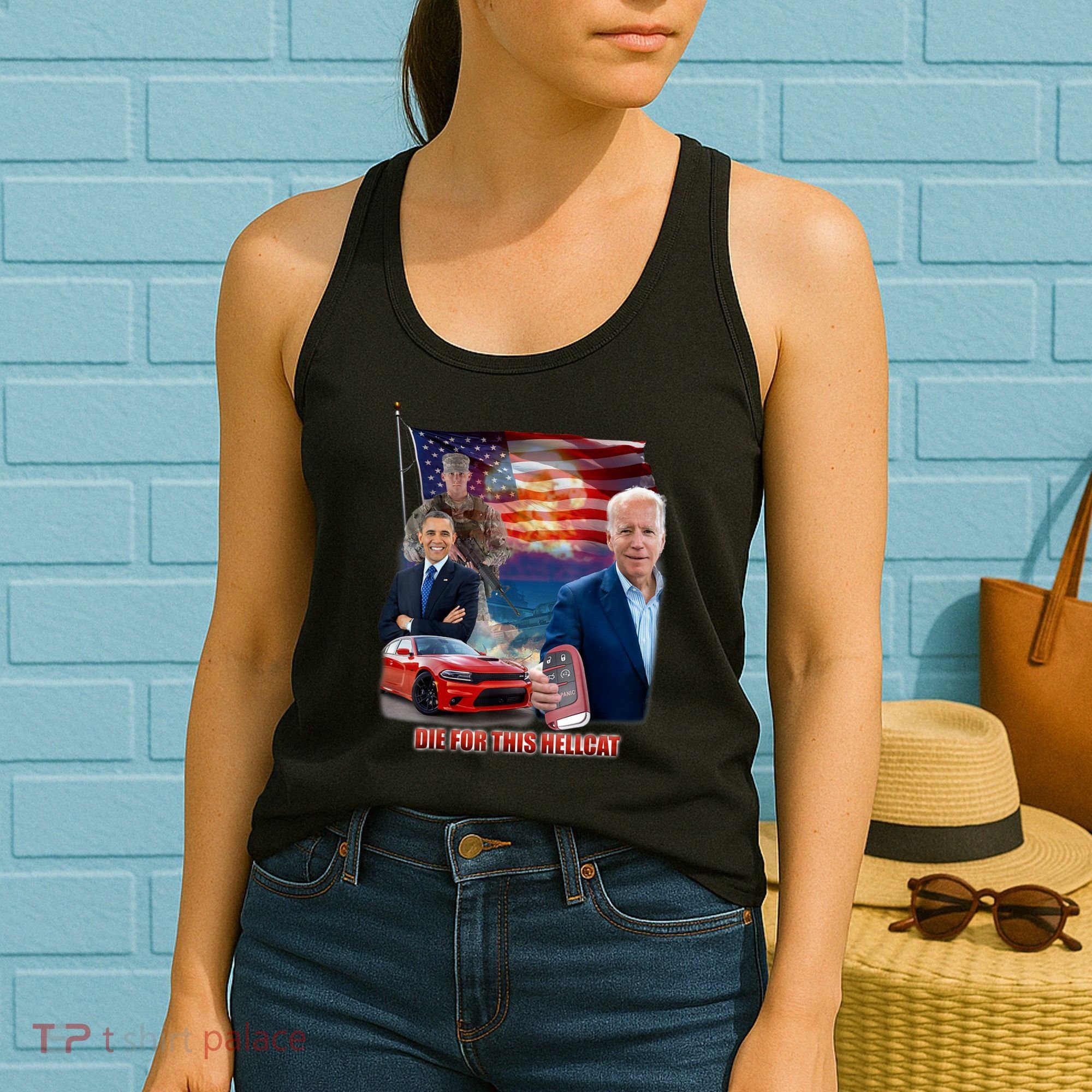 Die For This Hellcat Biden Women's Tank Top