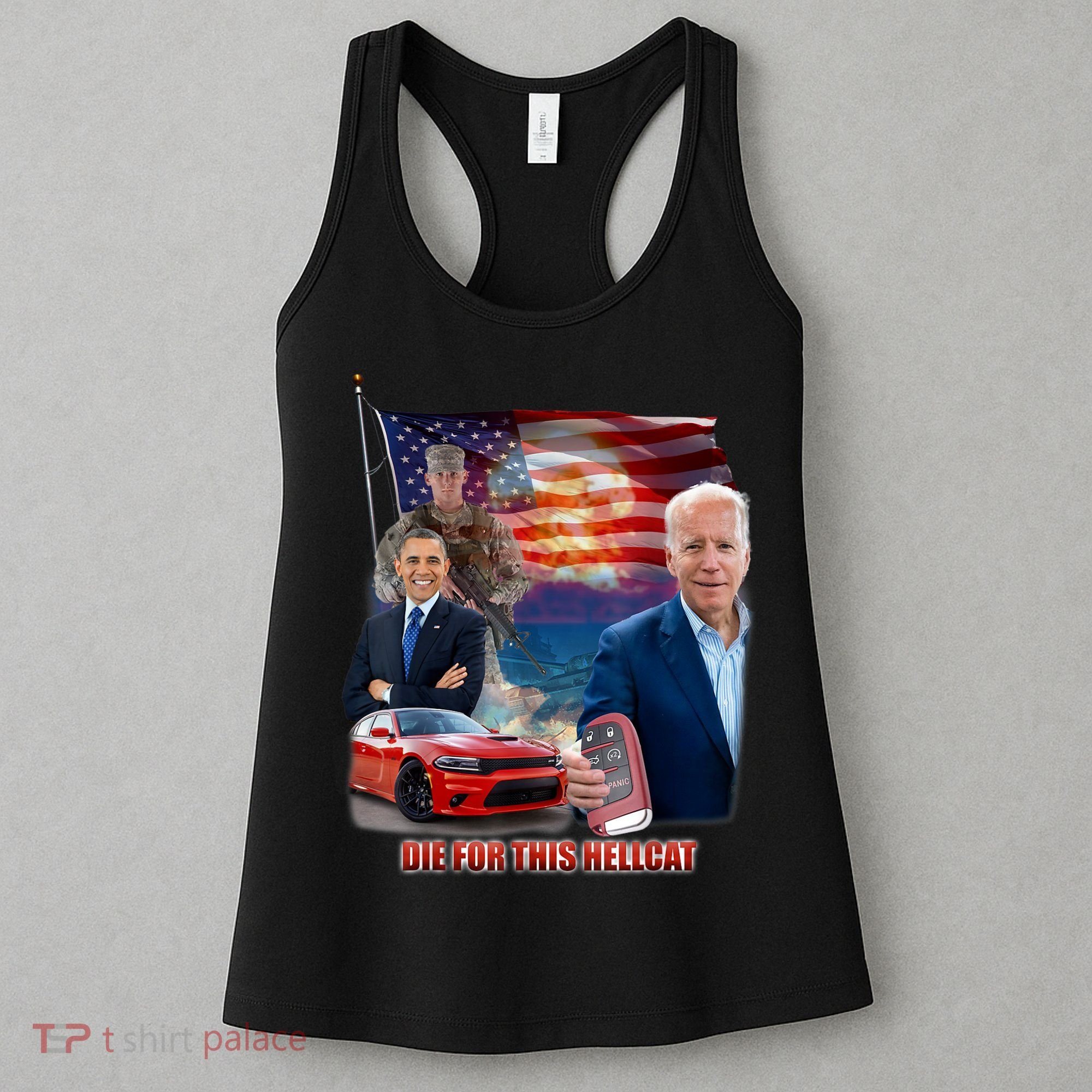 Die For This Hellcat Biden Women's Tank Top