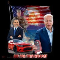 Die For This Hellcat Biden Women's Tank Top thumb 5