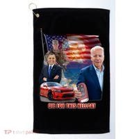 Die For This Hellcat Biden Golf Towel thumb 0